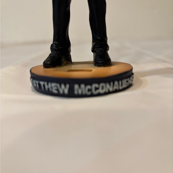 Matthew McConaughey Texas Round Rock Express SGA bobblehead - Picture 5 of 6